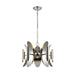 Buy Pendant Lights Australia STRATO Polished Nickel Hardware With Stainless Steel 10 Light Pendant - STRATO1