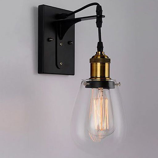 Buy Wall Sconce Australia STRUNG Interior Surface Mounted Wall Light Black - STRUNG1