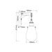 Buy Wall Sconce Australia STRUNG Interior Surface Mounted Wall Light Black - STRUNG1