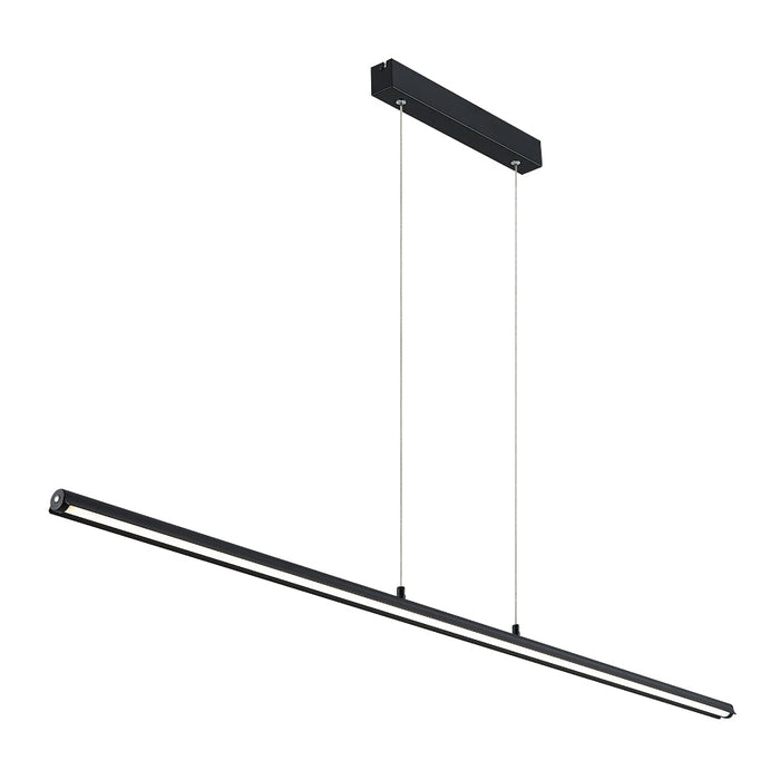 Sumner LED Pendant Light 36W TRI Colour Black - SUMNER PE-BK