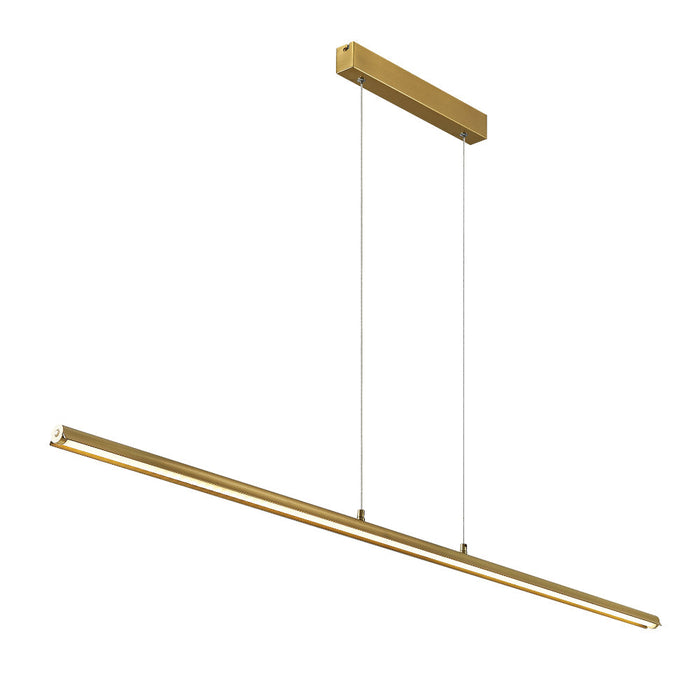 Sumner LED Pendant Light 36W TRI Colour Brass - SUMNER PE-BRS