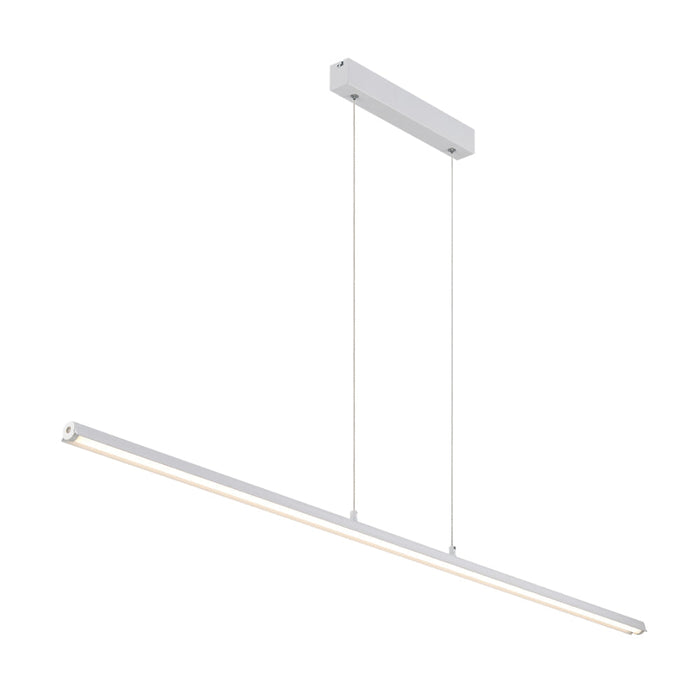 Sumner LED Pendant Light 36W TRI Colour White - SUMNER PE-WH