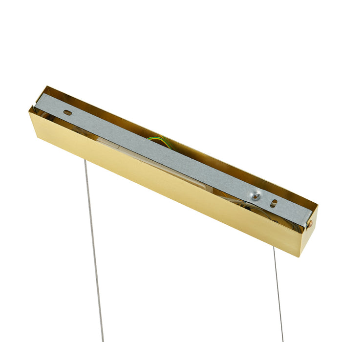 Sumner LED Pendant Light 36W TRI Colour Brass - SUMNER PE-BRS
