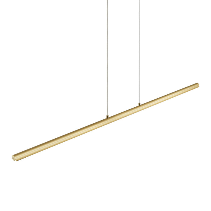 Sumner LED Pendant Light 36W TRI Colour Brass - SUMNER PE-BRS