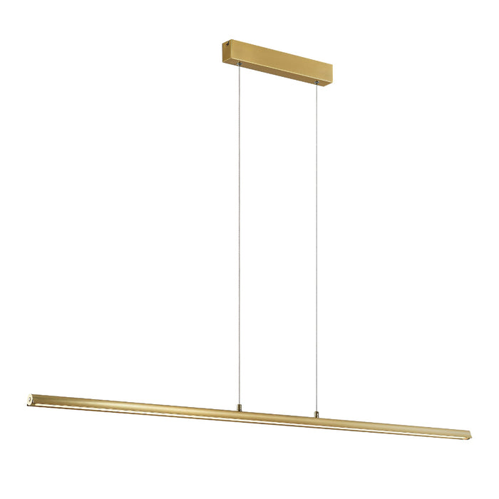 Sumner LED Pendant Light 36W TRI Colour Brass - SUMNER PE-BRS