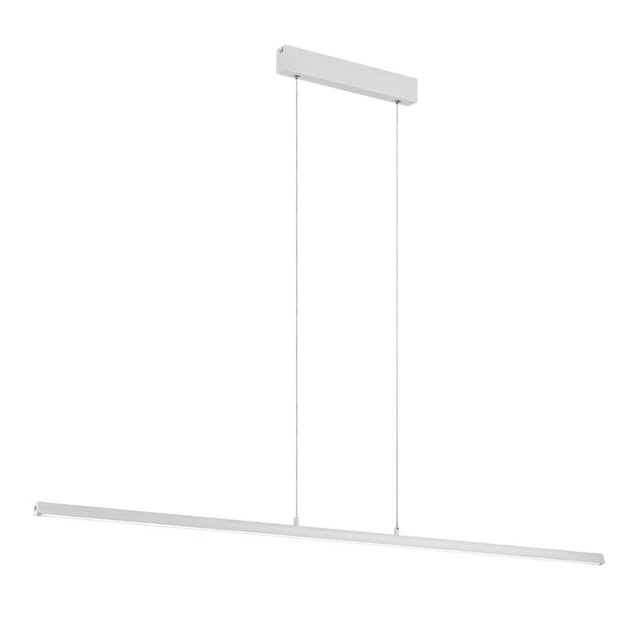 Sumner LED Pendant Light 36W TRI Colour White - SUMNER PE-WH