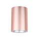 Buy Surface Mounted Downlights Australia SURFACE GU10 Round Surface Mounted Fixed Downlight Pink - SURFACE19