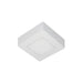 Buy LED Oyster Lights Australia LED Dimmable Surface Mounted Square Oyster Light Tri-CCT 6W - SURFACETRI1S