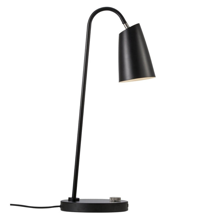 Buy Table Lamps Australia Sway 1 Light Table Lamp Black - 48225003