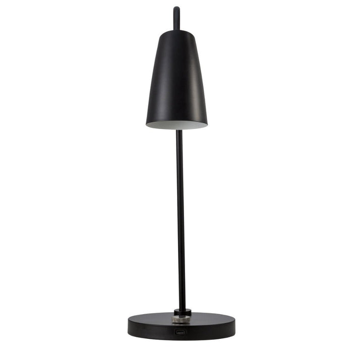 Buy Table Lamps Australia Sway 1 Light Table Lamp Black - 48225003