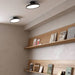 Buy Flush Mount Lights Australia Kaito Adjustable Flush Mount Light W300mm Black Metal 3000K - 2220516003