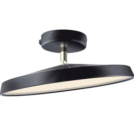 Buy Flush Mount Lights Australia Kaito Adjustable Flush Mount Light W300mm Black Metal 3000K - 2220516003