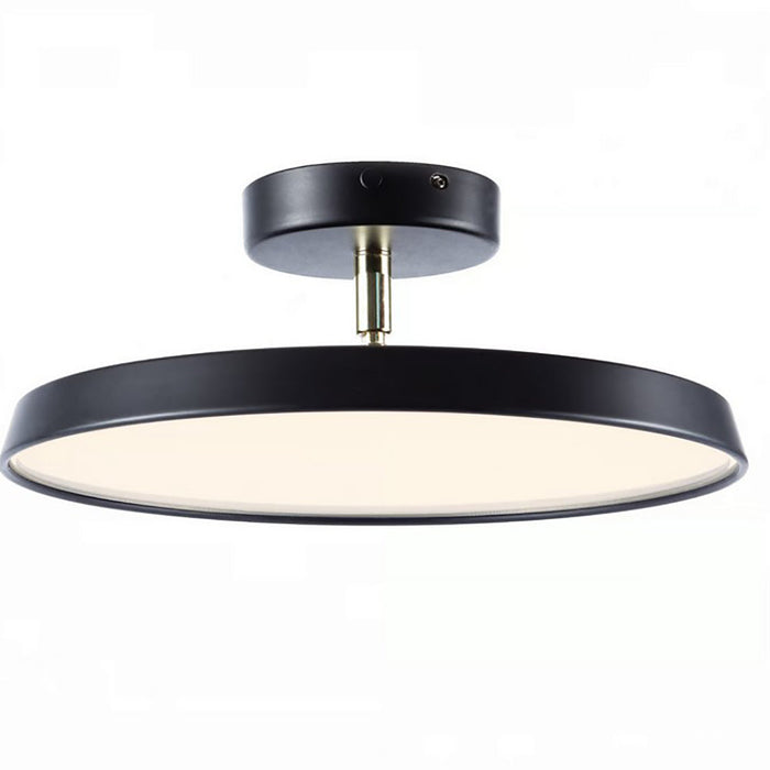 Buy Flush Mount Lights Australia Kaito Adjustable Flush Mount Light W300mm Black Metal 3000K - 2220516003