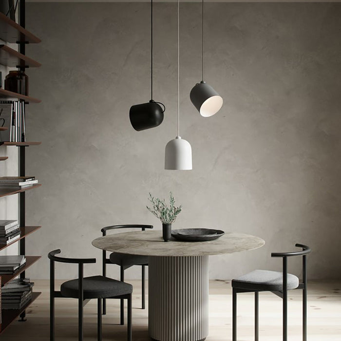 Buy Pendant Lights Australia Angle Pendant Light Telegrey Metal - 2020673001