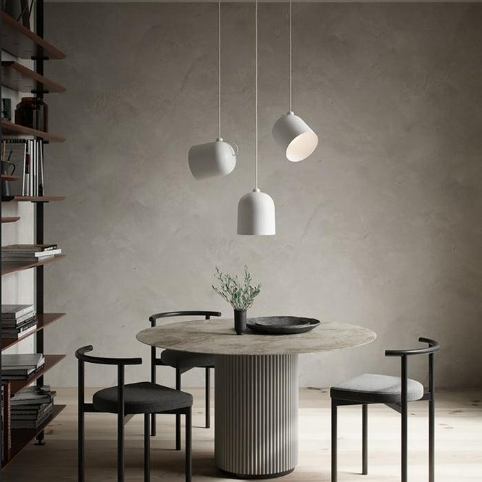 Buy Pendant Lights Australia Angle Pendant Light Telegrey Metal - 2020673001