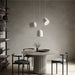Buy Pendant Lights Australia Angle Pendant Light Telegrey Metal - 2020673001