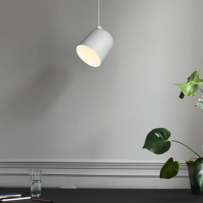 Buy Pendant Lights Australia Angle Pendant Light Telegrey Metal - 2020673001
