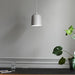 Buy Pendant Lights Australia Angle Pendant Light Telegrey Metal - 2020673001