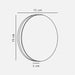 Buy Exterior Wall Lights Australia Artego Round Exterior Wall Light Black Aluminium 3000K - 46941003