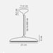 Buy Pendant Lights Australia Artist Pendant Light W250mm Black Metal 3000K - 83083003