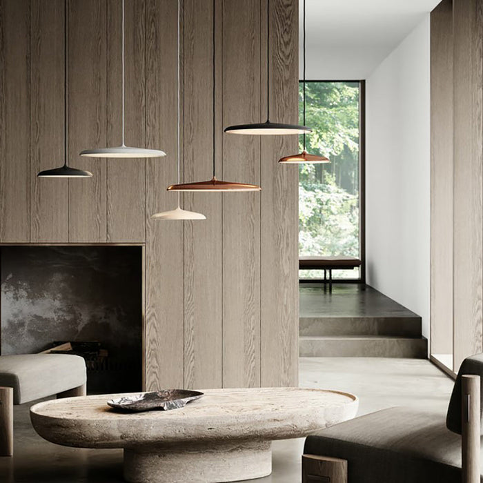 Buy Pendant Lights Australia Artist Pendant Light W250mm Black Metal 3000K - 83083003