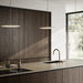 Buy Pendant Lights Australia Artist Pendant Light W400mm Beige Metal 3000K - 83093009