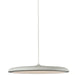Buy Pendant Lights Australia Artist Pendant Light W400mm Beige Metal 3000K - 83093009