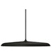 Buy Pendant Lights Australia Artist Pendant Light W400mm Black Metal 3000K - 83093003