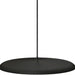 Buy Pendant Lights Australia Artist Pendant Light W400mm Black Metal 3000K - 83093003