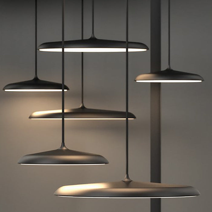 Buy Pendant Lights Australia Artist Pendant Light W400mm Black Metal 3000K - 83093003