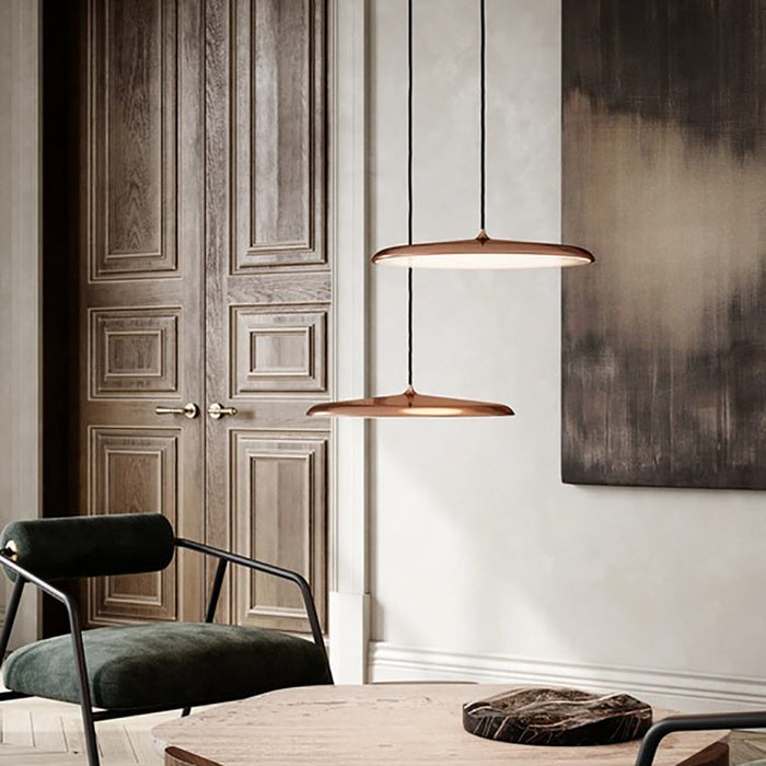 Buy Pendant Lights Australia Artist Pendant Light W400mm Copper Metal 3000K - 83093030