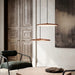 Buy Pendant Lights Australia Artist Pendant Light W400mm Copper Metal 3000K - 83093030