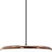 Buy Pendant Lights Australia Artist Pendant Light W400mm Copper Metal 3000K - 83093030
