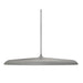 Buy Pendant Lights Australia Artist Pendant Light W400mm Grey Metal 3000K - 83093010