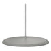 Buy Pendant Lights Australia Artist Pendant Light W400mm Grey Metal 3000K - 83093010