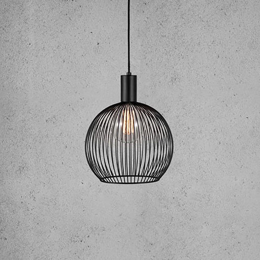 Buy Pendant Lights Australia Aver Pendant Light W300mm Black Metal - 84243003