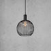 Buy Pendant Lights Australia Aver Pendant Light W300mm Black Metal - 84243003