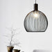 Buy Pendant Lights Australia Aver Pendant Light W400mm Black Metal - 84253003