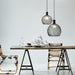 Buy Pendant Lights Australia Aver Pendant Light W400mm Black Metal - 84253003