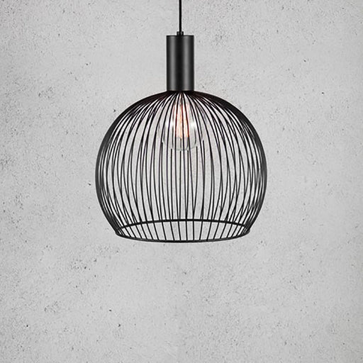 Buy Pendant Lights Australia Aver Pendant Light W400mm Black Metal - 84253003
