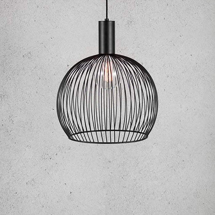 Buy Pendant Lights Australia Aver Pendant Light W500mm Black Metal - 84263003