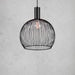 Buy Pendant Lights Australia Aver Pendant Light W500mm Black Metal - 84263003