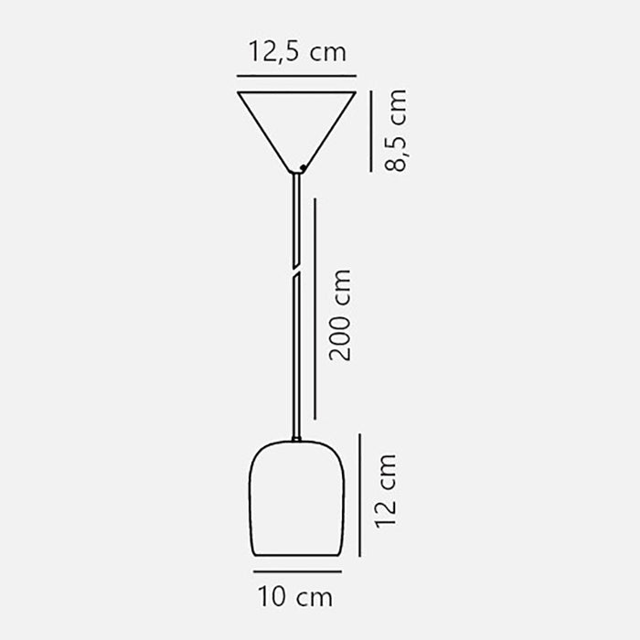 Buy Pendant Lights Australia Notti Pendant Light W100mm Terracotta Metal - 2213073059