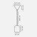 Buy Pendant Lights Australia Notti Pendant Light W100mm Terracotta Metal - 2213073059