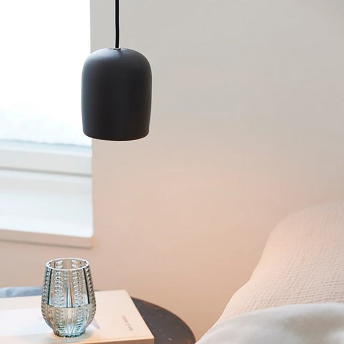 Buy Pendant Lights Australia Notti Pendant Light W100mm Black Metal - 2213073003