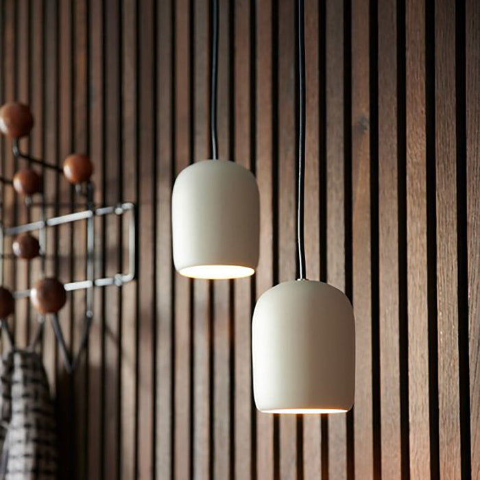 Buy Pendant Lights Australia Notti Pendant Light W100mm Grey Metal - 2213073010