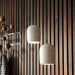 Buy Pendant Lights Australia Notti Pendant Light W100mm Grey Metal - 2213073010