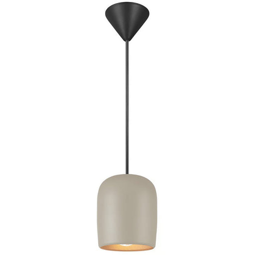 Buy Pendant Lights Australia Notti Pendant Light W100mm Grey Metal - 2213073010