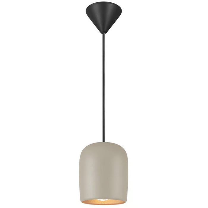 Buy Pendant Lights Australia Notti Pendant Light W100mm Grey Metal - 2213073010