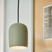 Buy Pendant Lights Australia Notti Pendant Light W100mm Green Metal - 2213073023